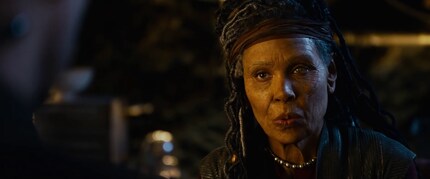 Niobe ist seit ihrem letzten Auftritt in «The Matrix Revolutions» ganz schön gealtert.