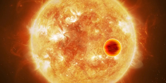 © ESA/ATG medialab / Hot exoplanet / CC BY-SA 3.0 IGO CC BY-SA IGO (extrait)