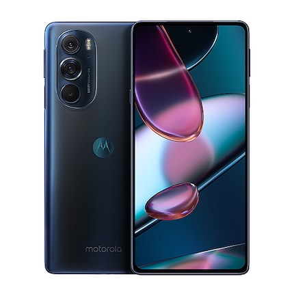 Das Moto Edge X30 gibt es in China auch noch in Weiß.