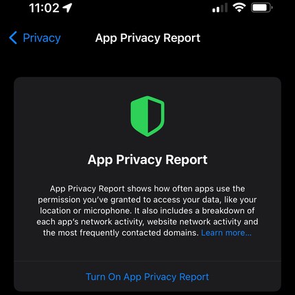 Il Privacy Report mira a proteggere la tua privacy creando trasparenza.
