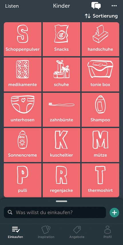 ... e creo manualmente le liste dei bagagli. Non mi importa che le icone non siano sempre assegnate correttamente durante l’inserimento manuale, importante che ci siano.