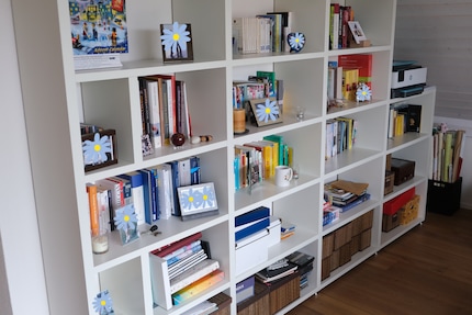 À droite se trouvent les 20 % d'espace consacrés à ma sélection.