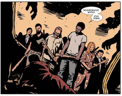 Die Schwachen setzen sich zur Wehr.