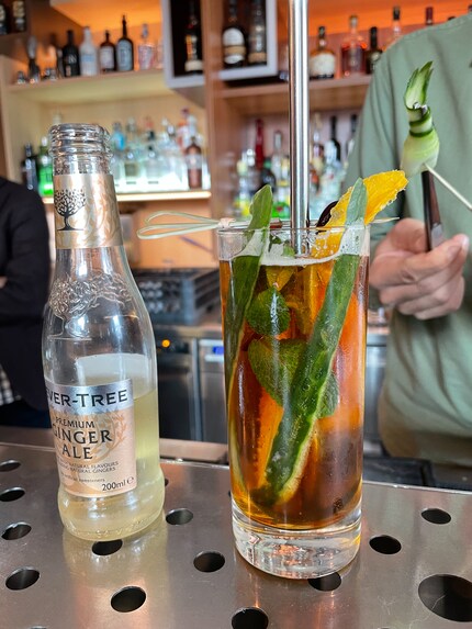 Pimm's No1.