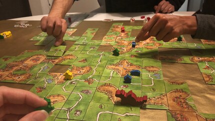 Perhaps join a tabletop gaming group to connect with likeminded people. Or involve flatmates and their friends, if available.