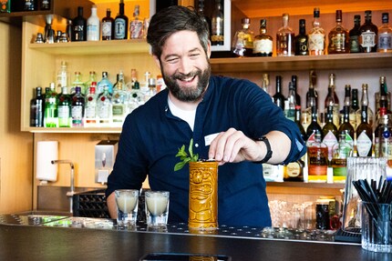 ... und zum Schluss dekorieren.