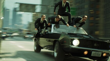 The Matrix Awakens laisse entrevoir ce à quoi pourraient ressembler les futurs jeux.