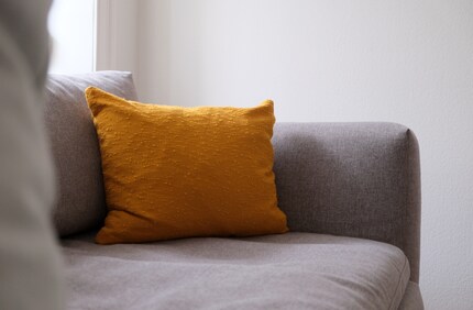 Pas besoin de repasser cette housse.