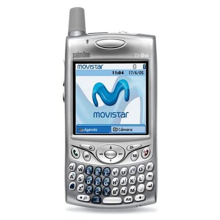 Damaliger Marktführer: Der Palm Treo 650