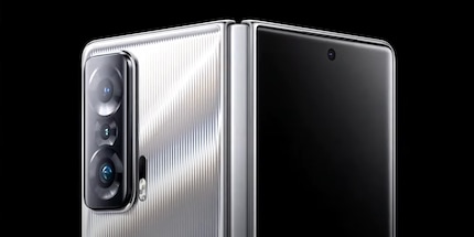 Die drei Kameras auf der Rückseite des Magic V.