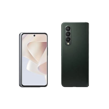 Das Oppo Find N und das Samsung Galaxy Z Fold 3 im Verhältnis