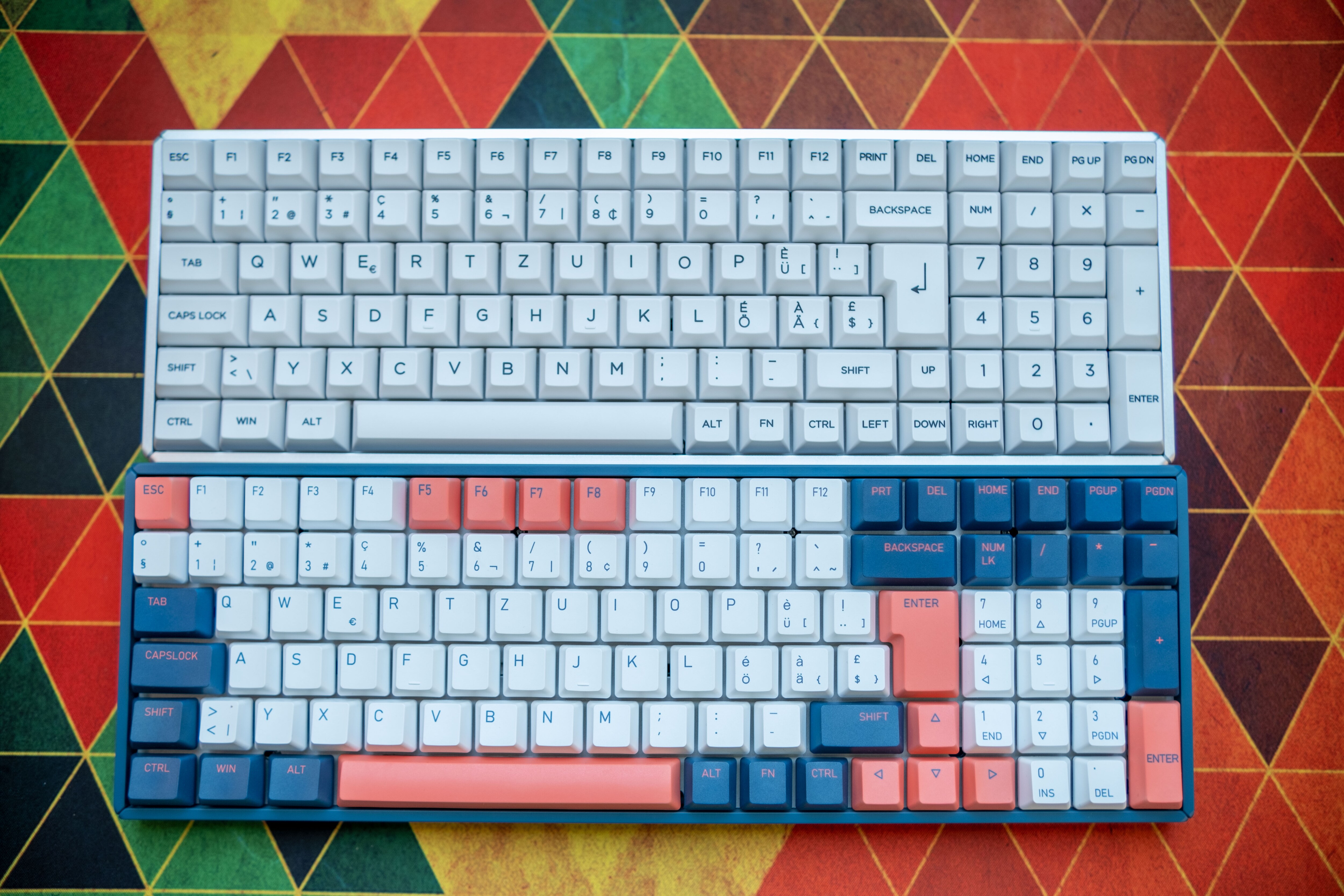 The Iqunix F96 keyboard sings as you type - Digitec
