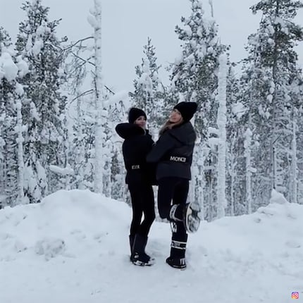 Photo: Instagram/@lovisabarkman