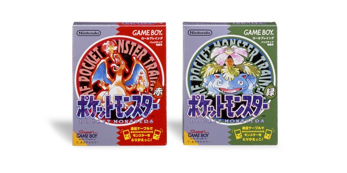 Am 27. Februar 1996 erscheinen in Japan die beiden Game Boy-Spiele «Pokémon Rote Edition» und «Pokémon Grüne Edition» Am 27. Februar 1996 erscheinen in Japan die beiden Game Boy-Spiele «Pokémon Rote Edition» und «Pokémon Grüne Edition»