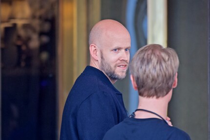 Daniel Ek. Quelle: Shutterstock
