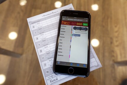 Calcolare il punteggio è molto più facile con la web app.