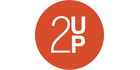 Logo of the 2 UP brand