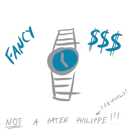 ...der Patek Philippe Nautilus
