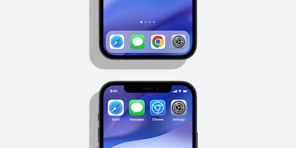 Icona di Chrome via Testflight.
