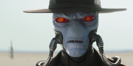 For many fans, it wasn’t Luke Skywalker but Cad Bane who was the highlight of the episode.