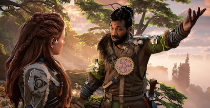 Aloy e la maggior parte delle figure secondarie sono scialbe.