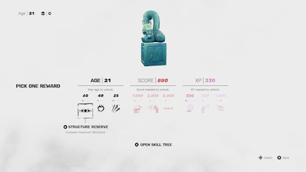 In den Levels sind öfters Schreine zu finden, an welchen ihr euch levelspezifische Boni abholen könnt. Diese sollten mit Bedacht und je nach eigenem Spielstil gewählt werden und können sehr hilfreich sein.