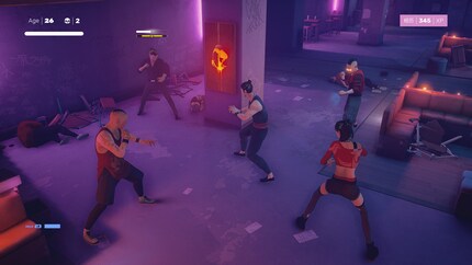 Umzingelt von mehreren Gegnern? Kein Problem! Zumindest dann, wenn man mit den Mechaniken in Sifu vertraut ist. Nur mit Geduld und Erfahrung kommt man im schwierigen Kung-Fu-Kampfspiel langfristig weiter.