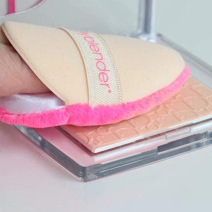 Powder application done differently.