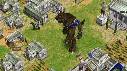 «Age of Mythology» spielte in einer Welt mit Göttern und mystischen Monstern.