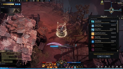 Der Song of Escape lässt euch die verschiedenen PvE-Areale verlassen.