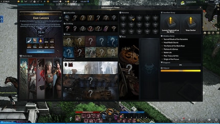 Jedes Gebiet winkt mit einigen interessanten Belohnungen.