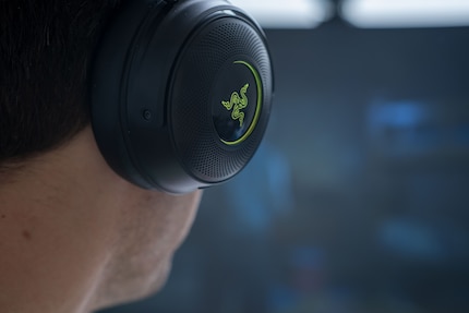 Il Kraken V3 Hypersense è a suo agio quando si tratta di giochi.