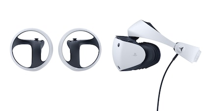 Optisch orientiert sich die PS VR 2 An der PS5.