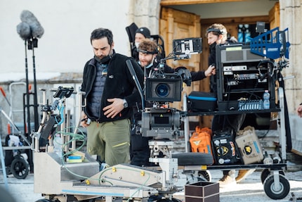 La caméra : une Alexa Mini, l'objet de tous les désirs.