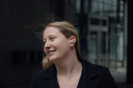 Wind ist kein Problem für die LinkBuds.