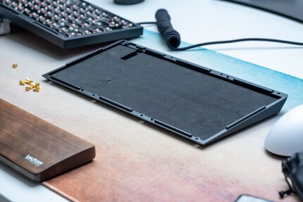 Le tapis isolant le plus fin, utilisé pour ce test.