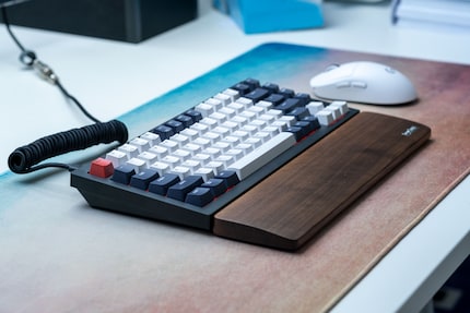 Le Keychron Q1 est la porte d’entrée idéale dans le monde des claviers mécaniques custom.