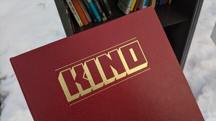 Film à l'affiche : il suffit de tourner les pages pour que vous commenciez à imaginer les scènes.