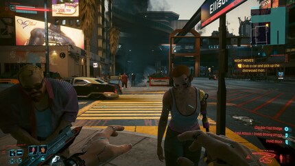 It’s also playable on GeForce Now, especially in 1440p. The differences are hard to make out in the screenshots.