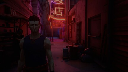 The Geforce Now version is a bit sluggish.