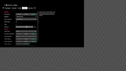 There are still certain problems – like when switching resolutions.
