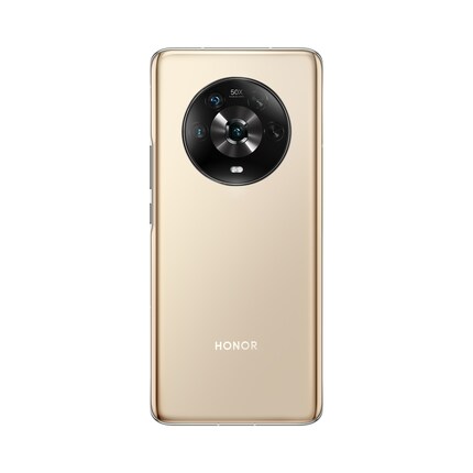 Honor Magic 4 in Gold.