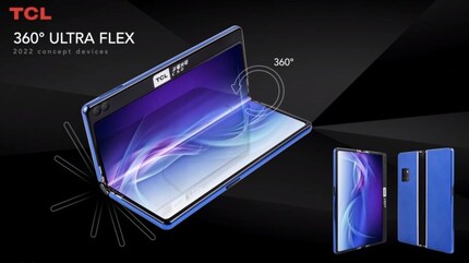 TCL Ultra Flex: Ein Scharnier für alle Winkel.