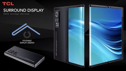 TCL Surround Display: Wenn das Display um die Ecke geht.