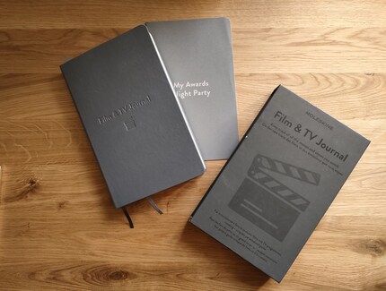 Dans le cahier supplémentaire du journal, vous pouvez attribuer des mini-oscars personnels et déterminer quel film, selon vous, mérite des prix.