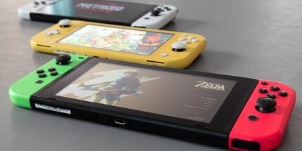 Mittlerweile gibt es drei verschiedene Switch-Modelle.