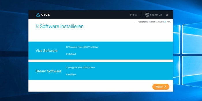 Die Installation wurde erfolgreich ausgeführt. Die Installation wurde erfolgreich ausgeführt.