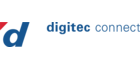 Logo of the digitec connect brand