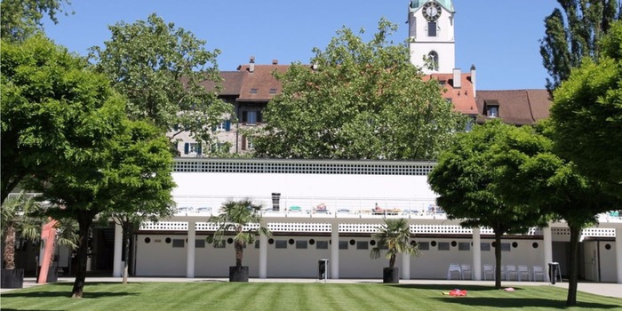 Schwimmbad Olten (SO): Zwischen Altstadt und Aare Schwimmbad Olten (SO): Zwischen Altstadt und Aare