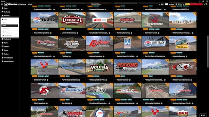 Es gibt zahlreiche Fahrzeuge und Strecken in iRacing, welche meistens für circa 12 bis 14 Euro einzeln verkauft werden. Die Auswahl ist üppig, der Preis leider ebenso.